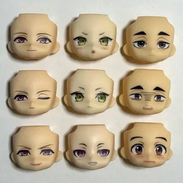 넨도로이드 페이스 파츠 얼굴 묶음 판매