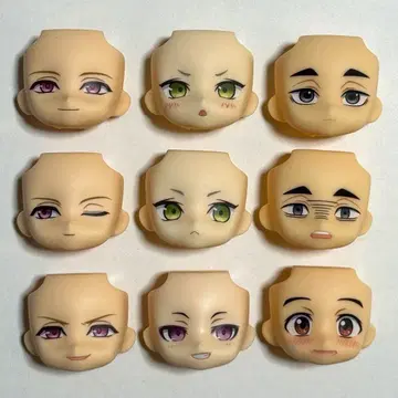 넨도로이드 페이스 파츠 얼굴 묶음 판매