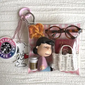 가챠 파우치 PEANUTS 버킷