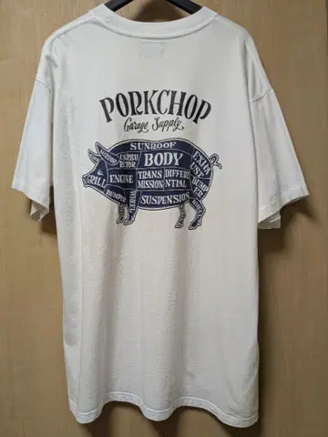 PORKCHAP GARAGE SUPPLY 티셔츠
