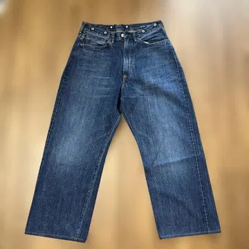 Ordinary fits 와이드 레그 데님 팬츠