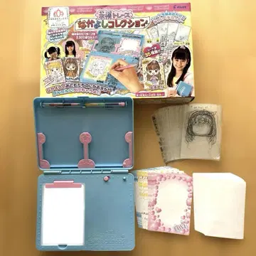 간단하게 그림 베껴 그리기! 나카요시 컬렉션