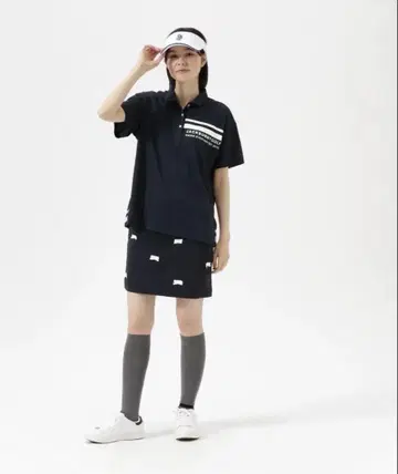 [ Jack Bunny!! ] PE 뒷면 카노코 반팔 피케 셔츠