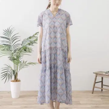 어반 리서치 사니 라벨 원피스