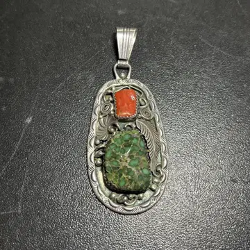 navajo 목걸이 펜던트 탑