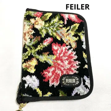 FEILLER 카드 케이스 약 백 카네이션 새상품급