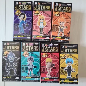J STARS 월드 콜렉터블 피규어