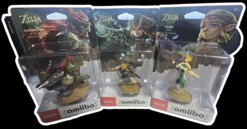 젤다의 전설 amiibo 피규어 3개 세트