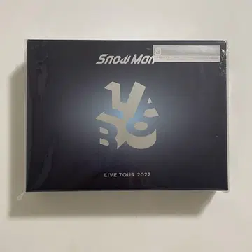 Snow Man LIVE TOUR 2022 LABO 초회판 Blu-ray