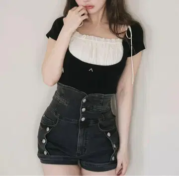 ANDMARY Mew frill tops
