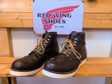레드윙 밑창 교환 완료! REDWING 플레인토 9 초콜릿