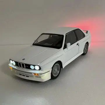 BMW E30 M3 다이캐스트 미니카 1/24 약 20cm