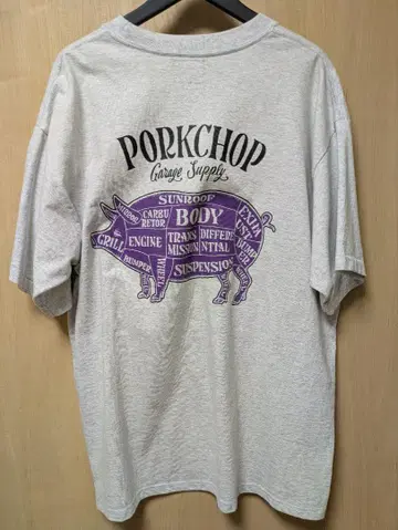 PORKCHOP GARAGE SUPPLY 티셔츠
