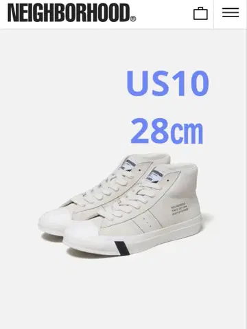 NEIGHBORHOOD PRO-KEDS 네이버후드 25FW 콜라보