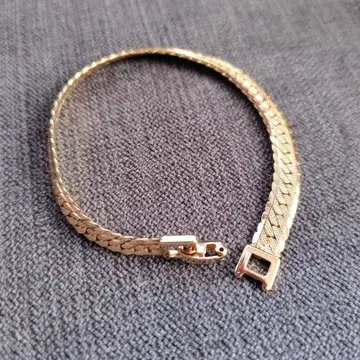 골드 팔찌 약 18cm [monet]