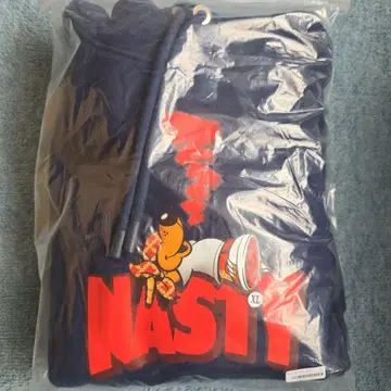 [미사용 새상품] 너스티독 Zzz Hoodie 남성용 후드티 LL 사이즈