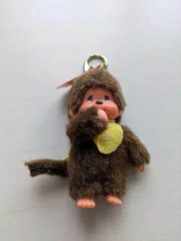 몬치치 봉제 인형 키링