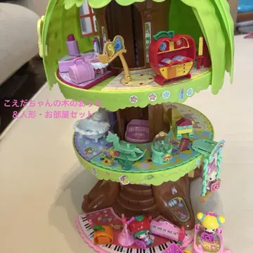 코에다 짱의 나무 집 & 인형 방 세트