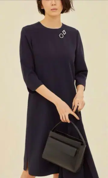 PLST 타카하시 시즈 씨 콜라보 원피스
