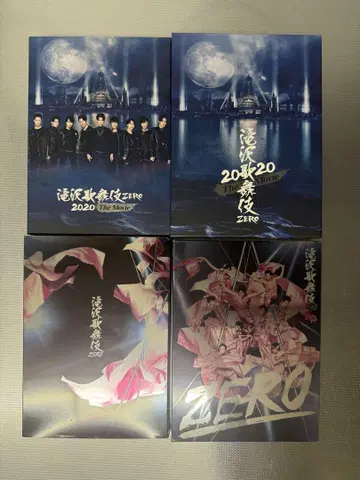 Snow Man 타키자와 가부키 Blu-ray, DVD