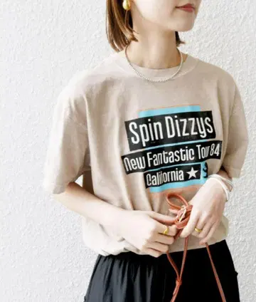 SHIPS 별주 GOODROCKSPEEDORIGINAL TOURTEE