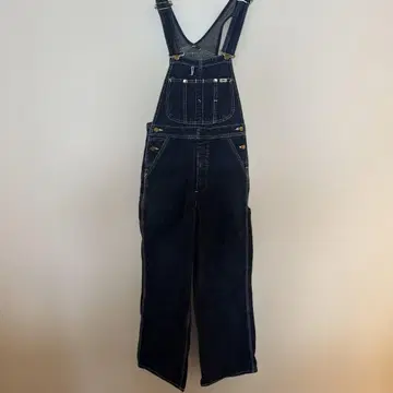 90년대 Lee 블루 데님 오버롤 멜빵바지 0254 일본제
