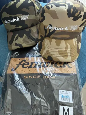fenwick 모자 롱T