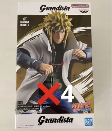 Grandista 나미카제 미나토 나루토 NARUTO MINATO