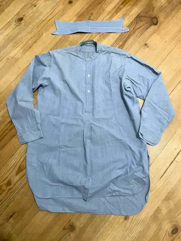 40년대 RAF 로얄 에어포스 오피서 스모크 카라 부착 B