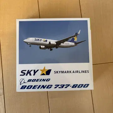 SKYMARK 스카이마크 B737-800 1/400 스케일