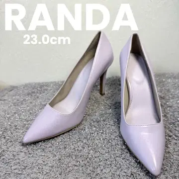 [미사용 새상품] 연보라 RANDA 하이힐 23cm