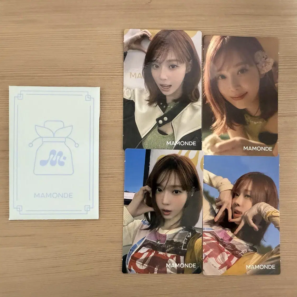 AESPA | 에스파 Aespa Winter Mamonde Photocard 4-Piece Set