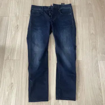 G-STAR RAW 다크 블루 슬림핏 데님