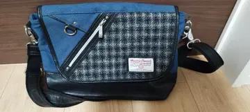 해리스 트위드 Harris Tweed 숄더백