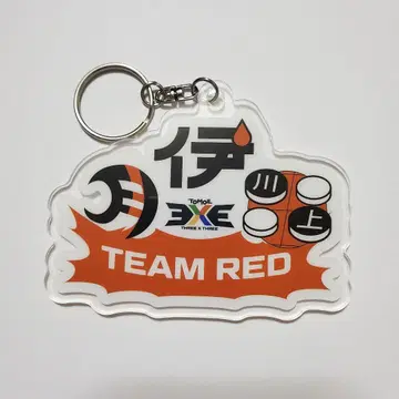 TOMOE 아크릴 키링 레드