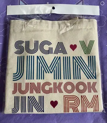 BTS 방탄 토트백 에코백