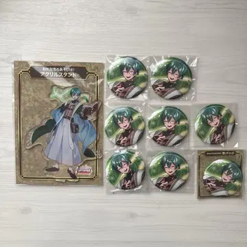오레비바 RPG 아크릴 스탠드 캔뱃지 프테라 타카하시