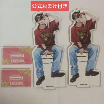 정가+배송비 혼혈의 카레코레 카게치요 마네키네코 아크릴 스탠드