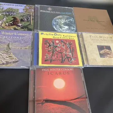 Paul Winter Consort CD 모음 세트