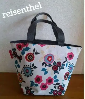 reisenthel 지퍼 바닥 넓은 토트백