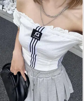 Darich 다리치 리메이크 라이크 메쉬 상의