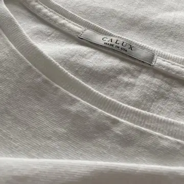 CALUX 오버사이즈 반팔 티셔츠 미국제