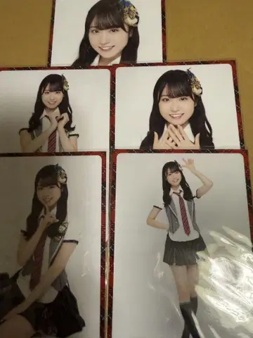 AKB48 월별 브로마이드 2023년 선발 의상 야마우치 미즈키