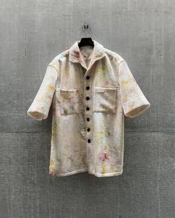 [ Peng Tai ] PINTUCK WORKING SHIRT