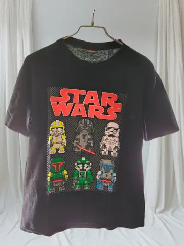 스타 워즈 star wars 티셔츠 캐릭터 형광