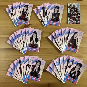 AKB48 20th 전국 투어 스크래치 스티커 레어 포함 44종 컴플리트