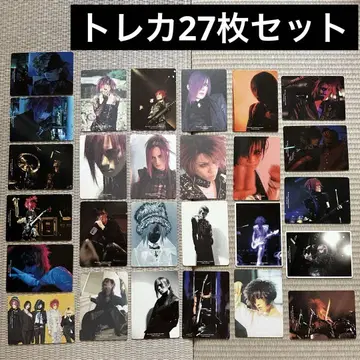 DIR EN GREY 트레이딩 카드 트레카 스티커 세트 초기