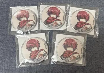 FGO 영기소환 캔뱃지 후마 코타로 5점