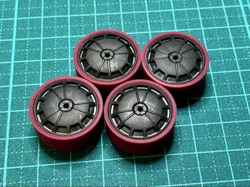 미니 사륜구동 페라 타이어 약 22.7mm 로우프릭션