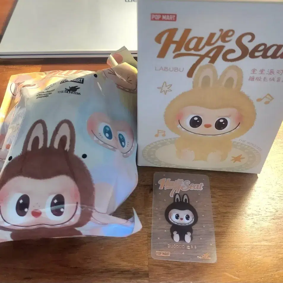 LABUBU | 라부부 Labubu Let's Play Together Secret (Duo Duo) #두오두오,#라부부시크릿,#라부부 나랑놀자,#라부부나랑같이놀자 on Bunjang Global Site., image size:954x954